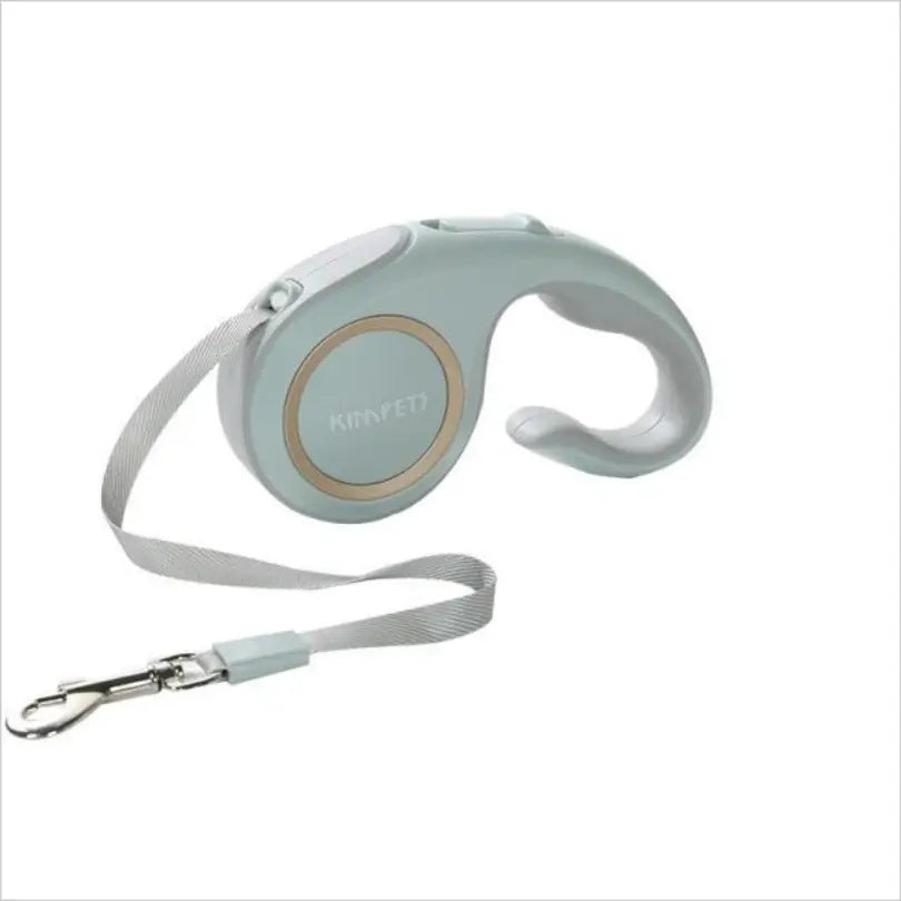 Durable Retractable Nylon Dog Leash - Automatic Extending Small Medium Pet Walking Lead Rope