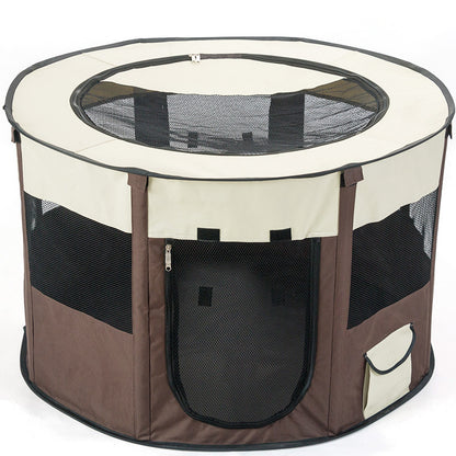 Cozy Cat Tent - Fully Enclosed Foldable Pet Shelter