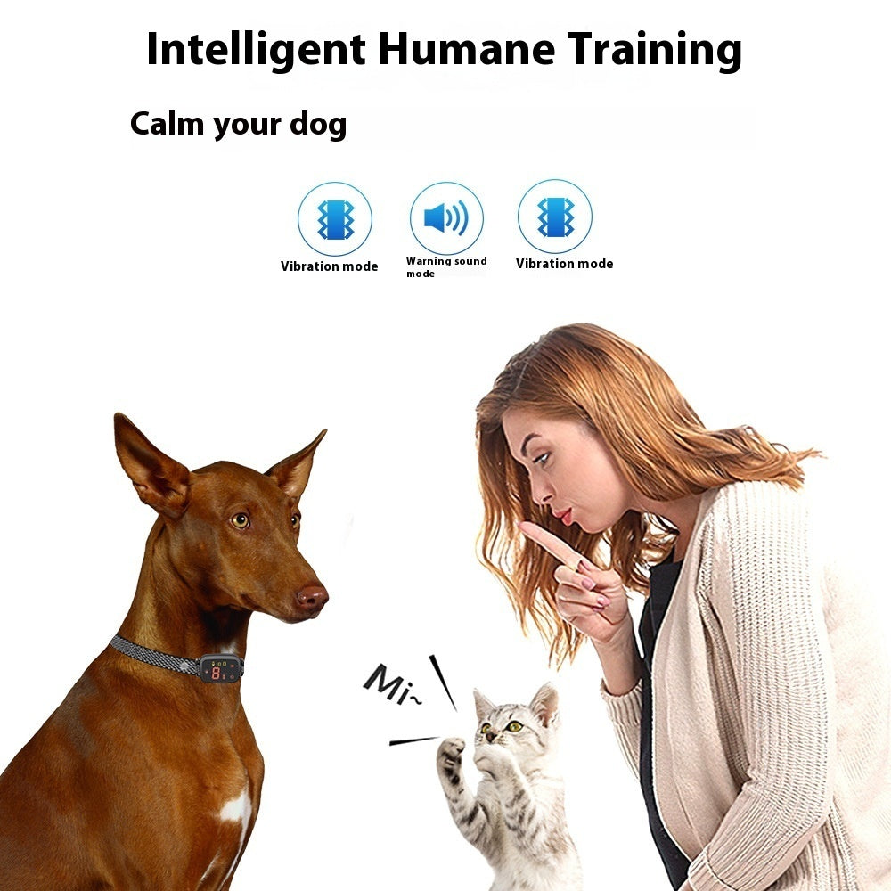 Automatic Intelligent Dog Recognition Bark Stopper