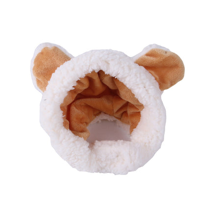 Curly Hair Pet Hat for Cats and Dogs