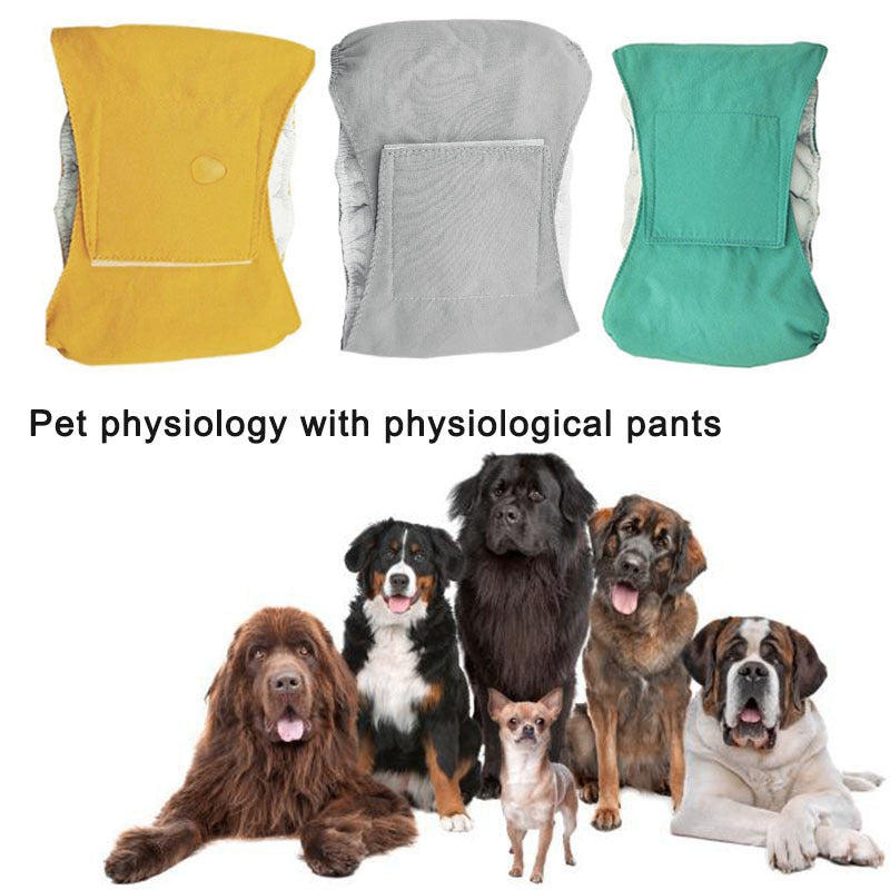 Male Dog Special Waterproof Belt Absorbent Diaper