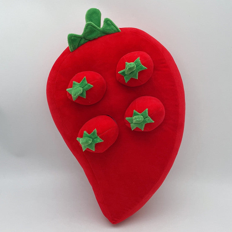 Fruit And Vegetable Field Avocado Doll Plush