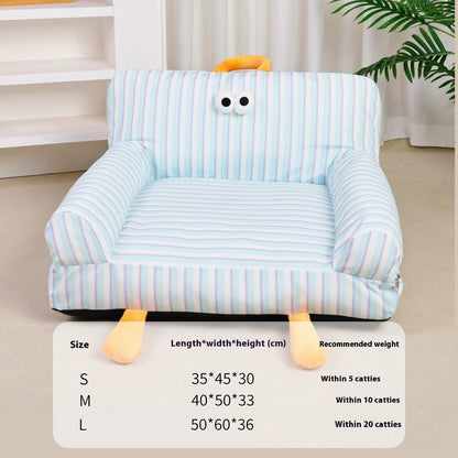 Pet Kennel Sofa Can Lie And Sleep In Winter