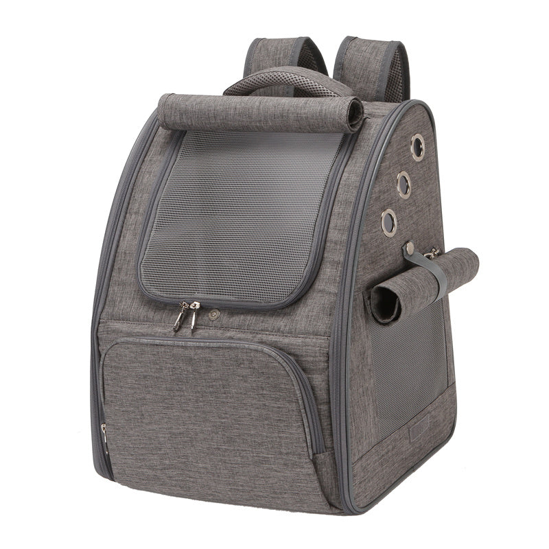 Dog Portable Backpack Chest Ventilate