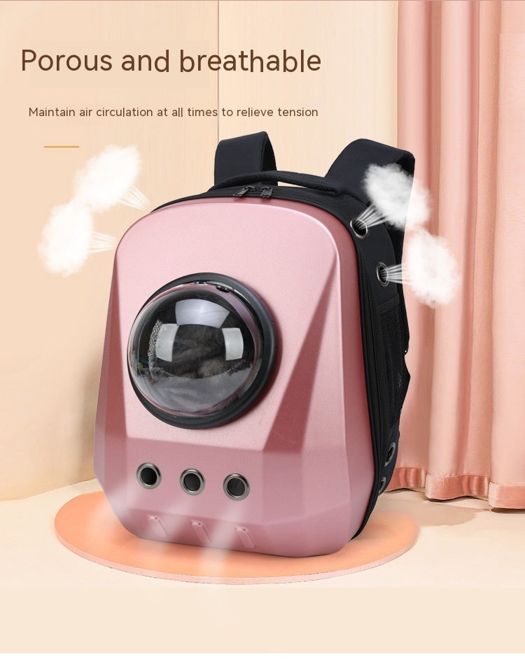 Cat Bag Out Portable Travel Backpack Space Capsule