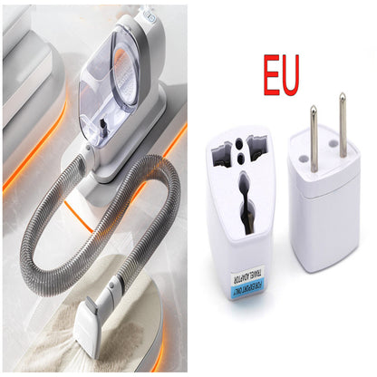 Electric Pet Hair Vacuum with Grooming Shears
