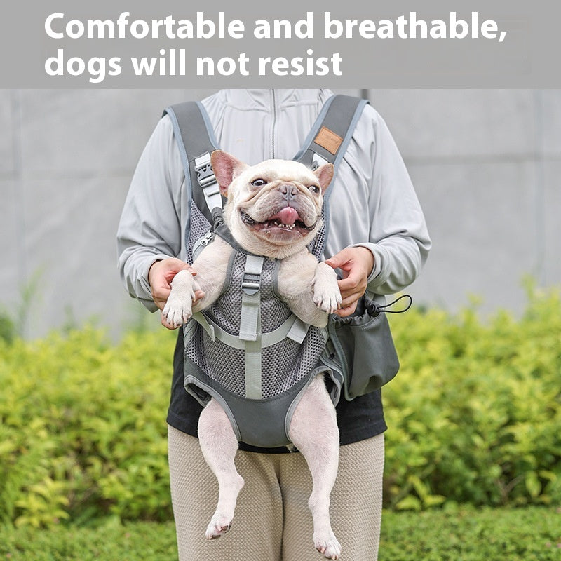 Pet Dog Backpack Mesh Breathable