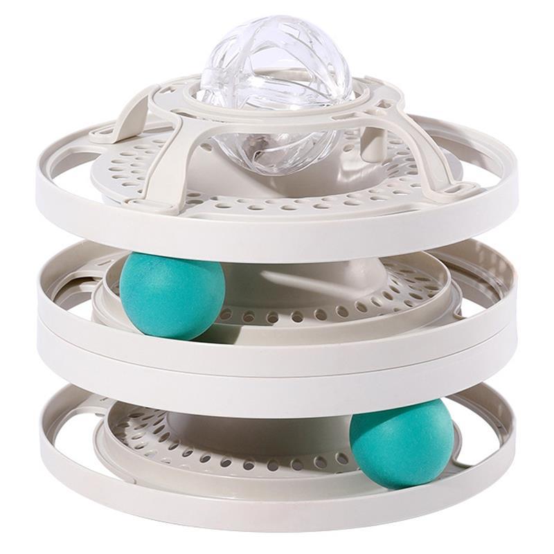 Cat Spinner Self-help Boredom Relief Ball Toy Set