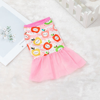 Pet Skirt Dog Clothing Cute Dress