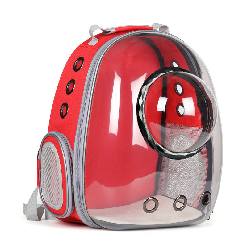 Transparent Panoramic Space Capsule Cat Bag