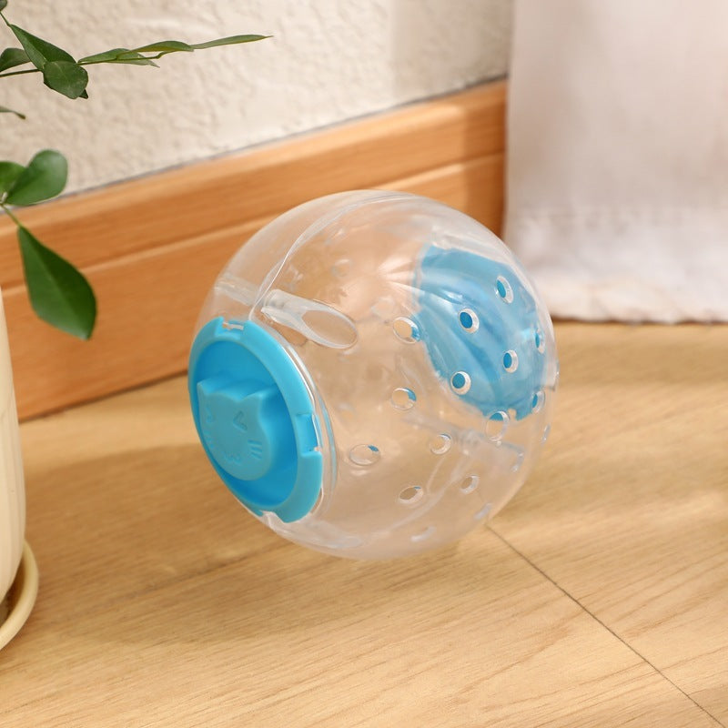 Furry Trio Pet Tumbler Food Leakage Toy