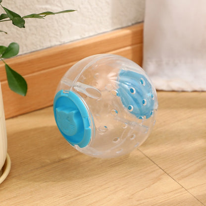 Furry Trio Pet Tumbler Food Leakage Toy
