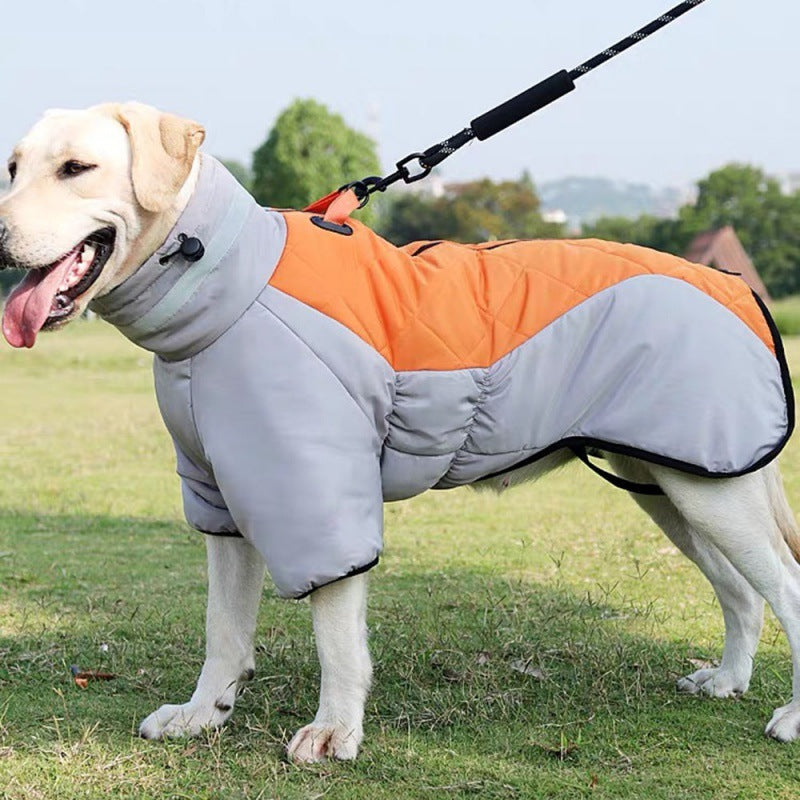 Winter Waterproof Dog Coat - Warm & Durable