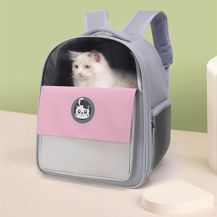 Portable Space Capsule Pet Backpack