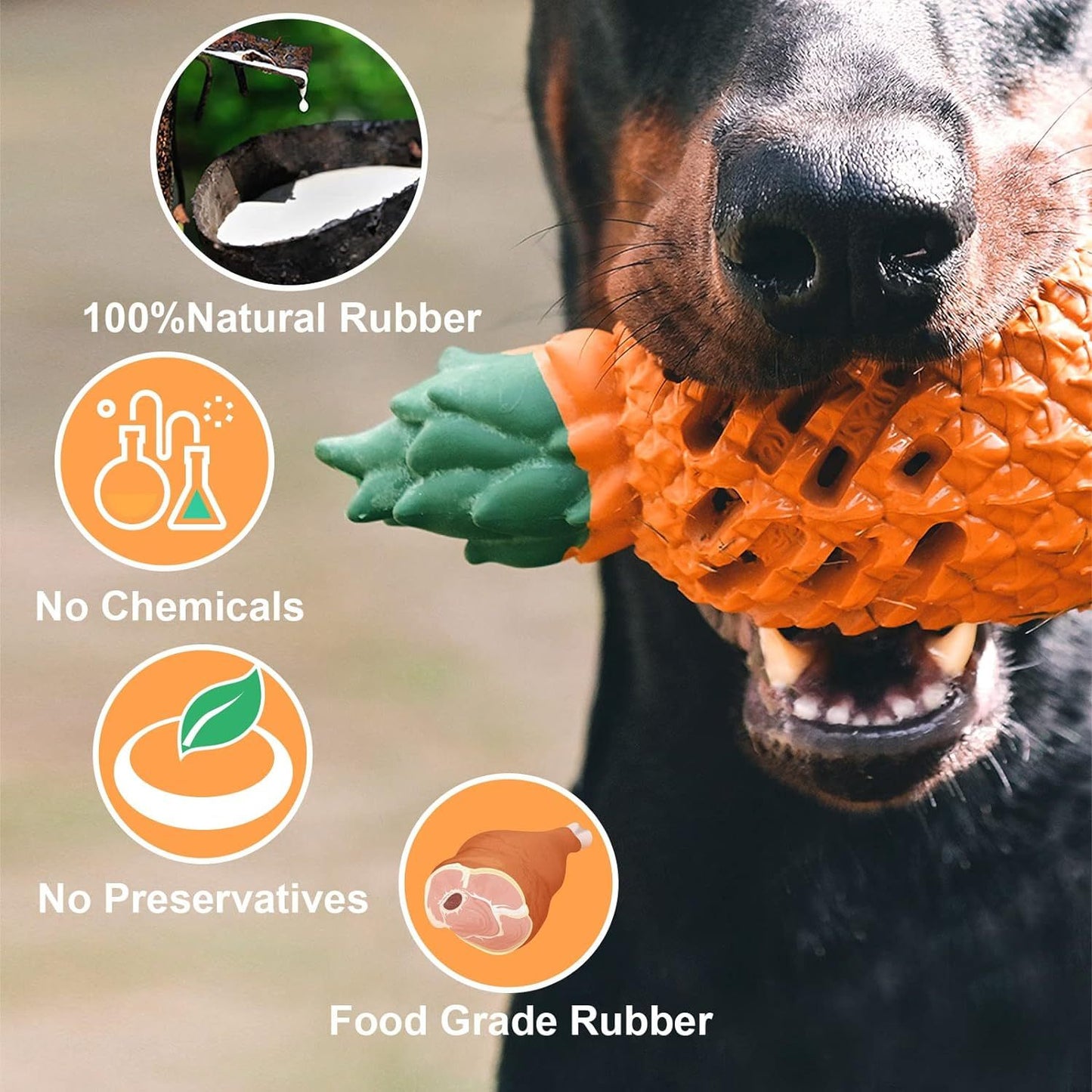 Dog Toys For Dogs Pineapple Dog Chew Toys For Aggressive Chewers Indestructible Dog Toys For Aggressive Chewers Dog Toys For Aggressive Chewers