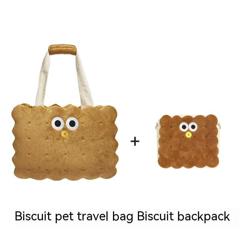 Sandwich Biscuit Bag Cat Winter Portable Outing Dogs And Cats Large Capacity Good-looking Anti-stress