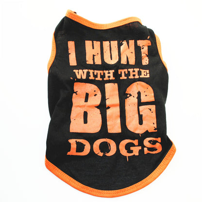 Cotton Summer Dog Vest