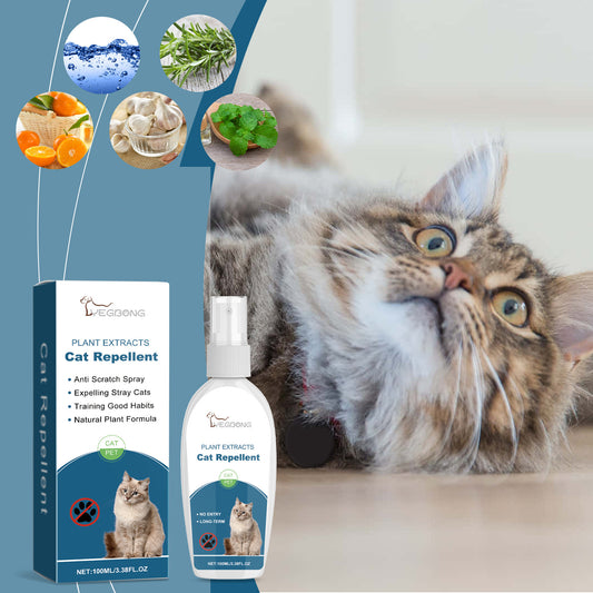 Pet Insect Repellent Prevent Cats From Going To Bed Spray