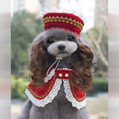 Funny Christmas Pet Costume