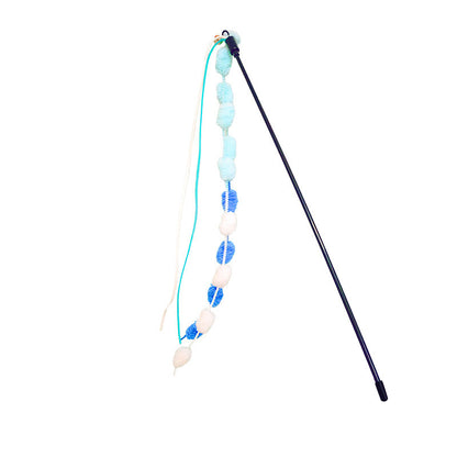 Bite Resistant Knot High Tease Cat Stick Cat Wool