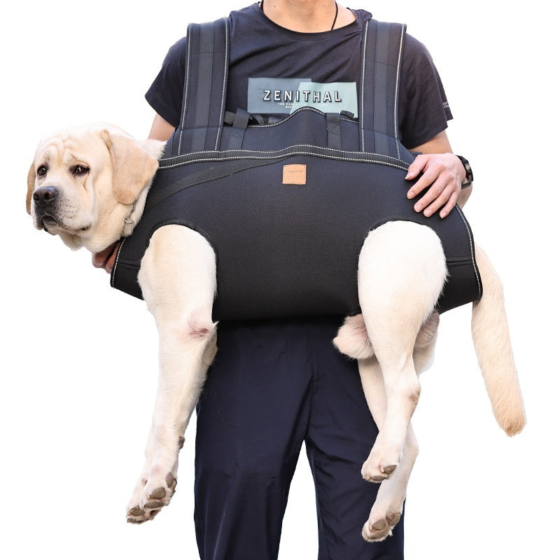 Pet Medium And Large Dog Backpack