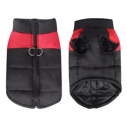 Warm Winter Dog Jacket Puppy Down Coat for Small and Large Dogs