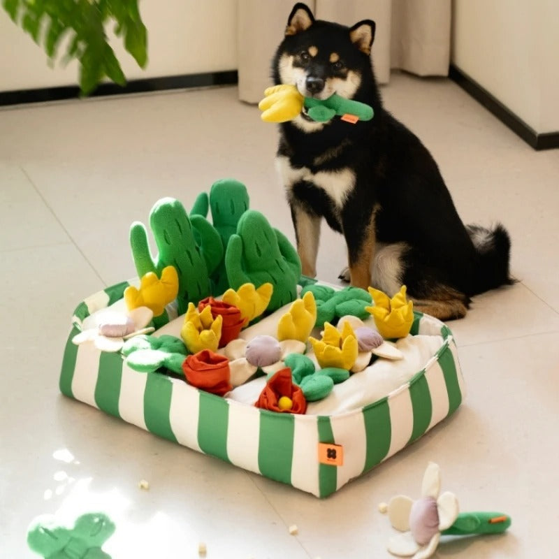 Pet Dog Food Leakage Educational Toys