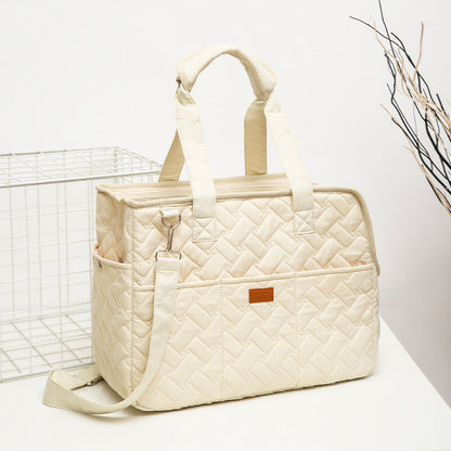 Portable Pet Carrier Handbag with Ventilation