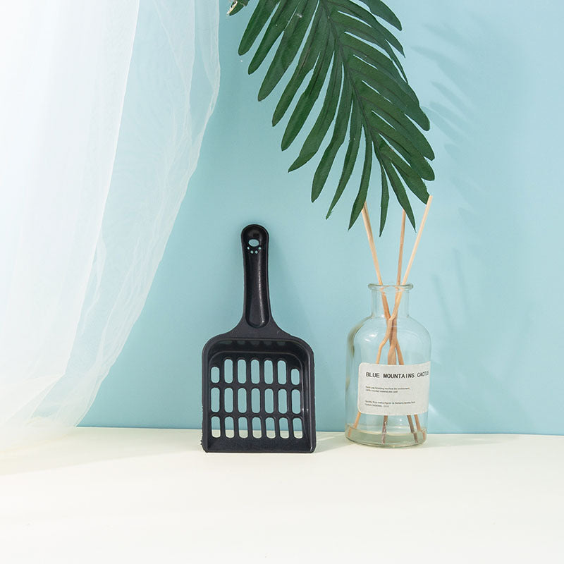 Plastic Pet Cat Litter Shovel Toilet Picker Small Cleaning Shovel Tool