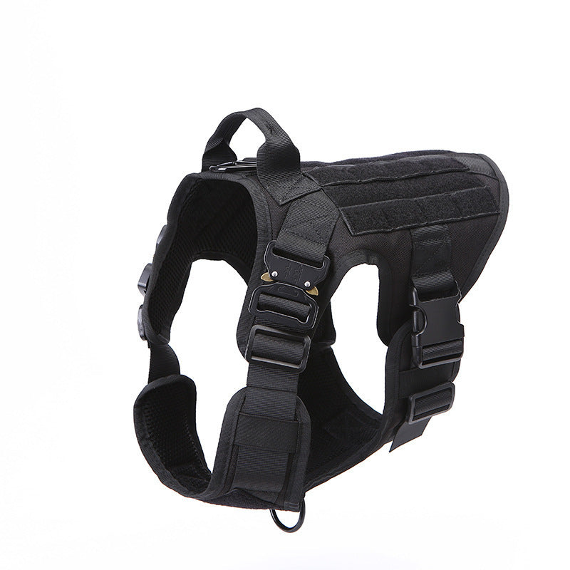 Tactical Dog Clothes Quick Disassembly Dog Vest Outdoor Pet Training Clothes