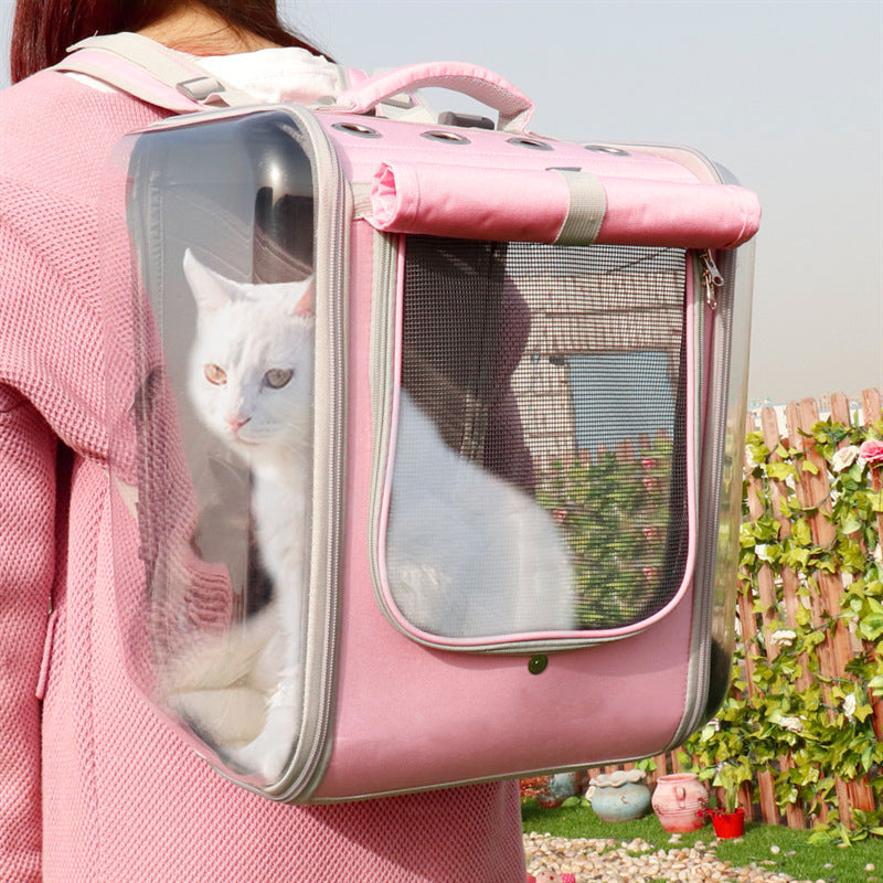 Space Capsule Cat Backpack