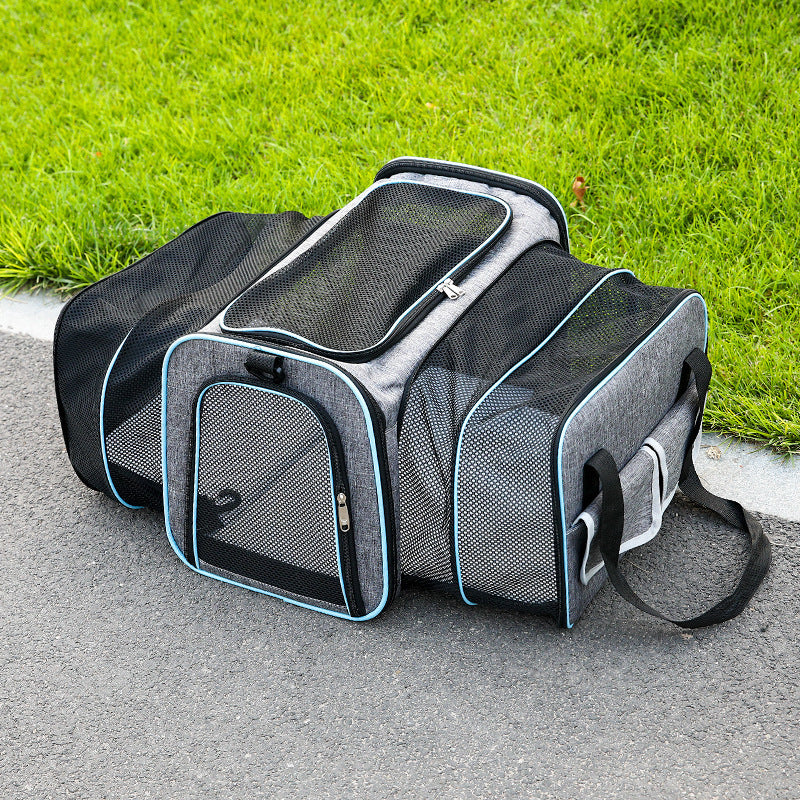 Cat Foldable Extended Pet Bag Out Portable Vehicle-mounted Breathable