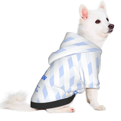 Cozy Small Pet Hooded Sweater for Dogs and Cats Soft Polyester Pet Clothing