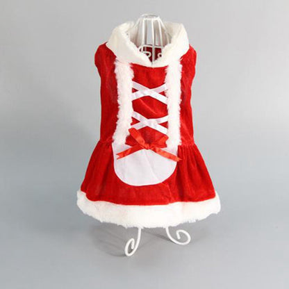 Dog Christmas Sweater Holiday Pet Clothing for Christmas Celebration
