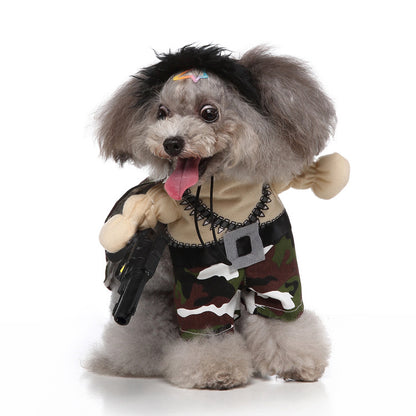 European and American Style Pet Clothing Collection