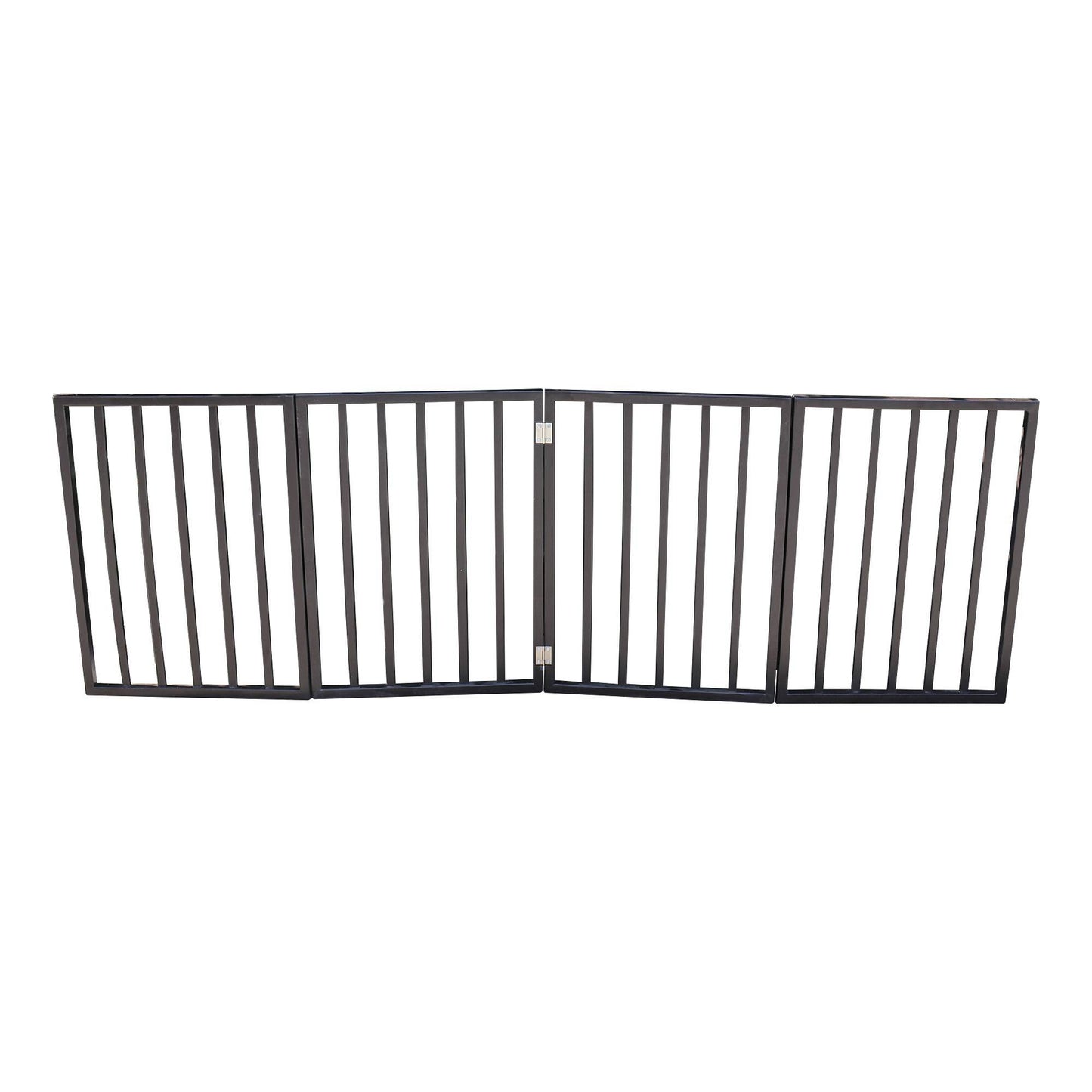 Pet Gate - Dog Gate For Doorways,Stairs Or House-standing, Folding