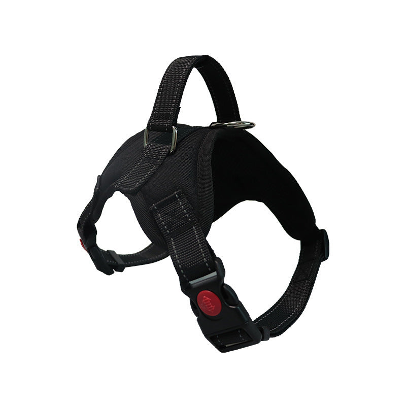 Explosion-proof Medium Large Dog Pet Saddle Chest Strap