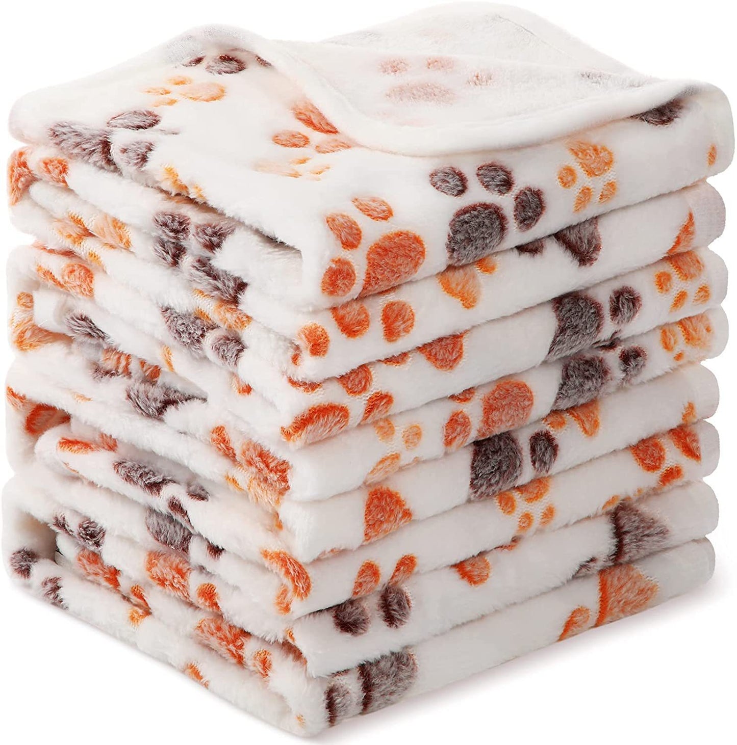 Coral Fleece Pet Blanket for Dogs & Cats