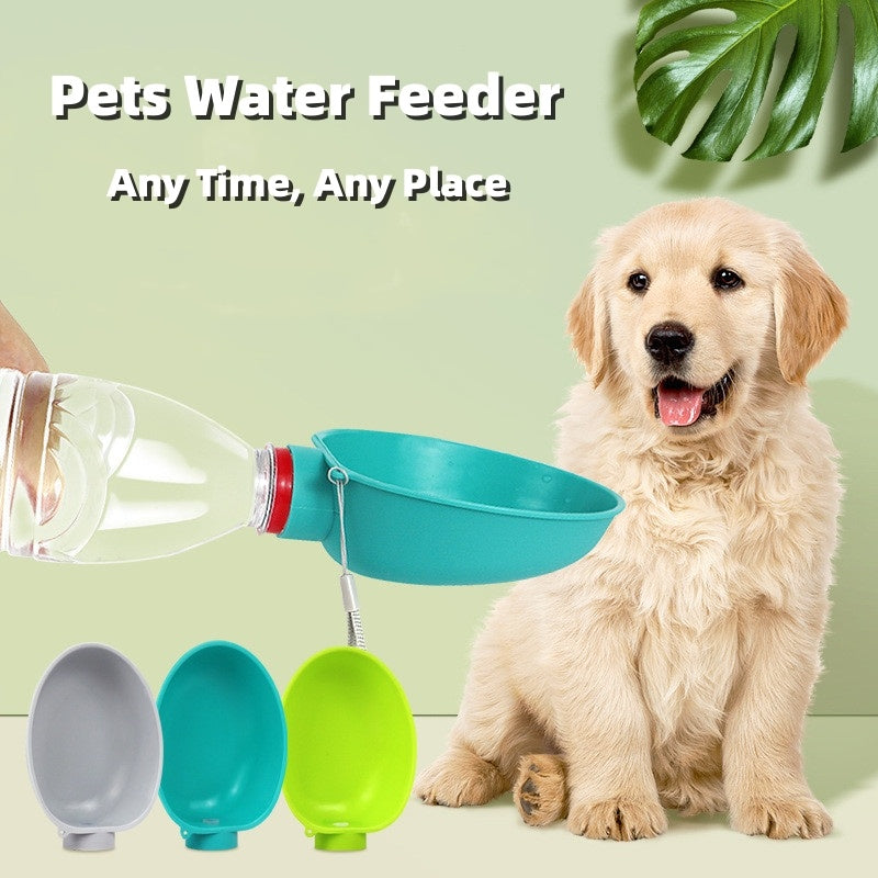 Portable Dog Drinking Bowl – Outdoor Water Cup for Small Dogs