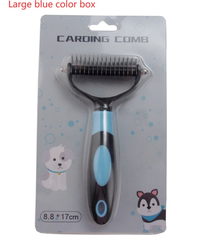 Dual Sided Pet Dematting Comb