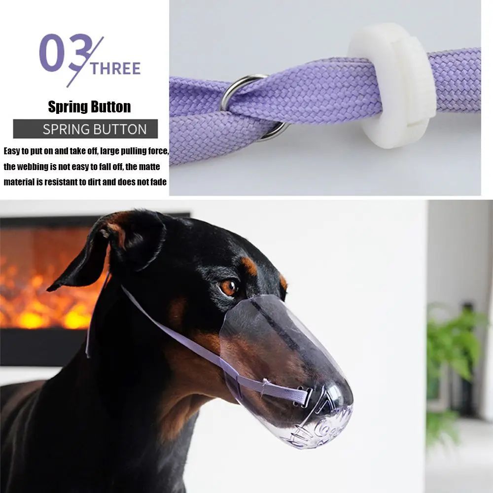 Cat Muzzle Anti-Bite Grooming Mask Adjustable Pet Mouth Cover For Bathing,Prevent From Cats Biting Chewing,Safety Prevent