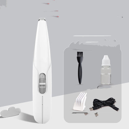 Rechargeable Pet Paw Hair Trimmer