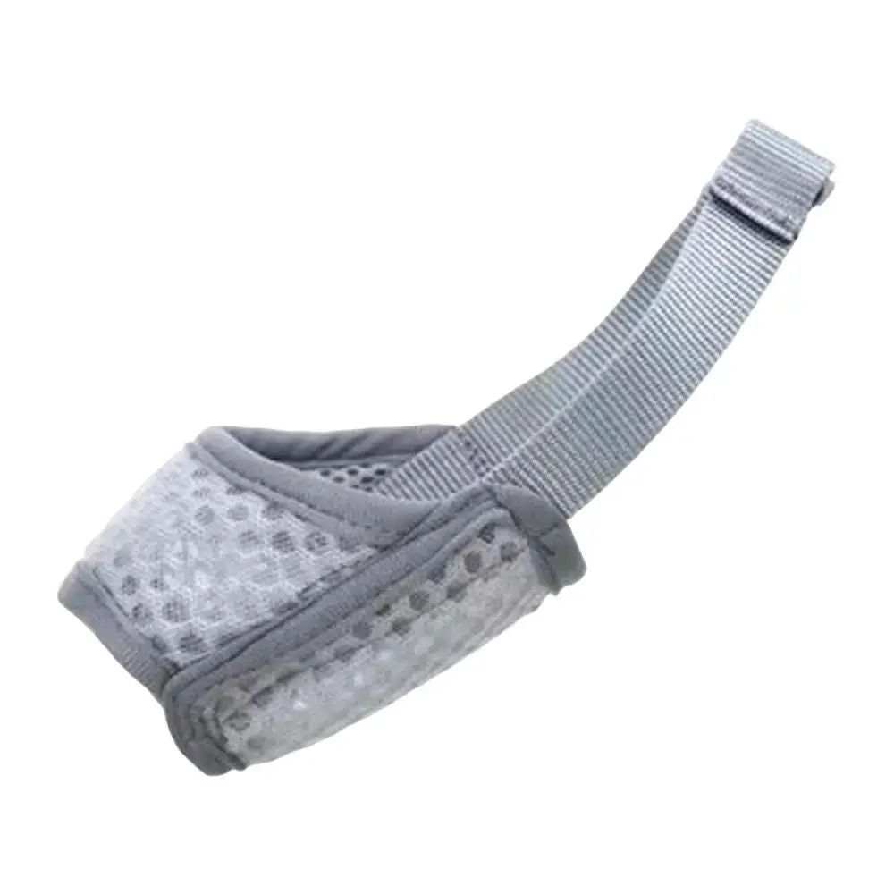 Dog Muzzle Medium Sized Muzzle For Biting And Barking Breathable Mesh Dog Muzzle For Chewing Dog Muzzle With Adjustable Buckle