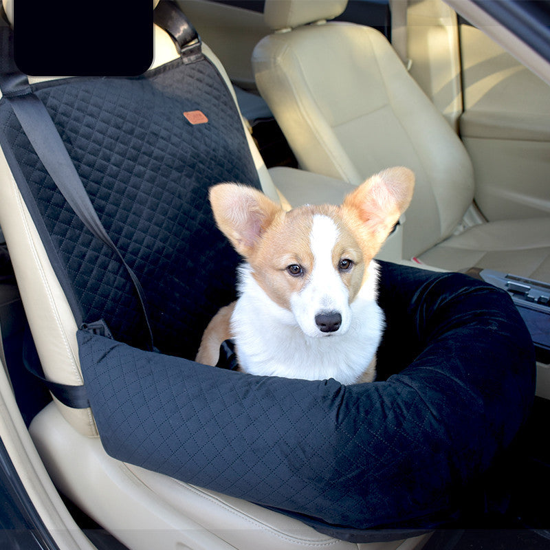 Travel Ready Removable Car Pet Seat Washable & Cozy