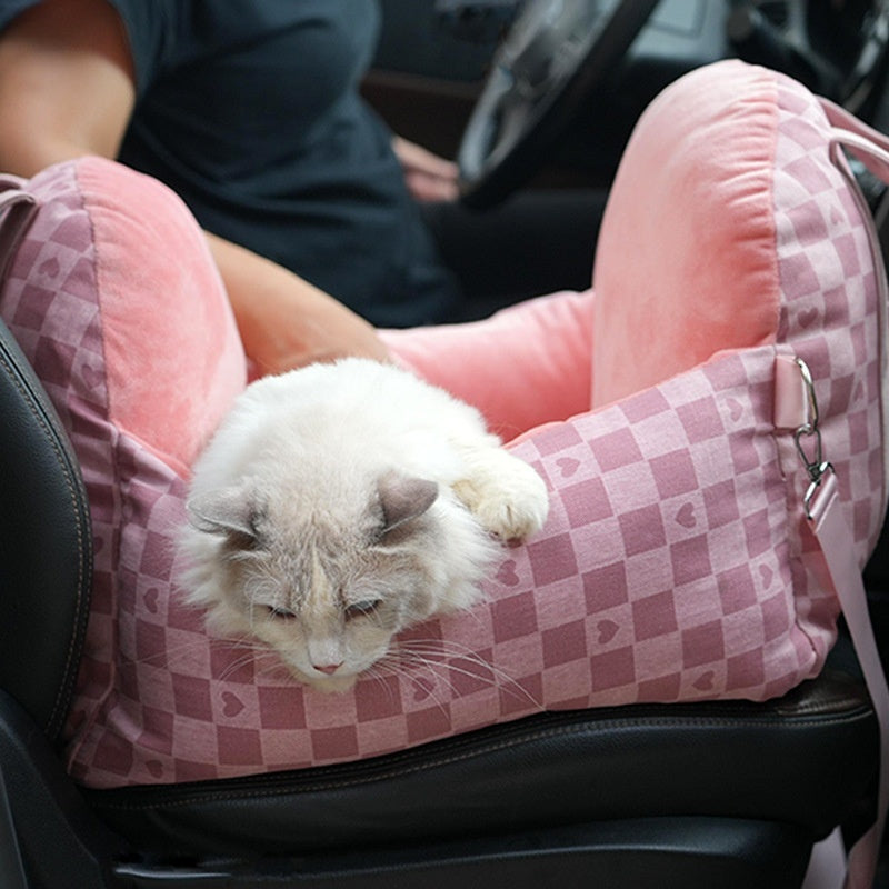 Fashion Portable Car Small Dog Nest