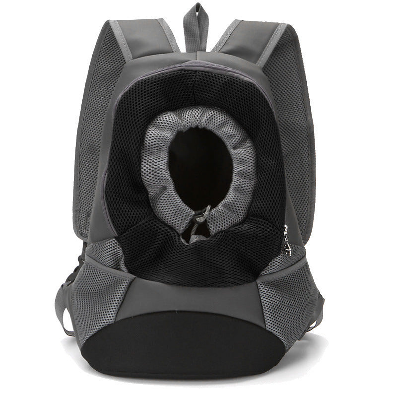 Pet backpack dog out portable breathable bag