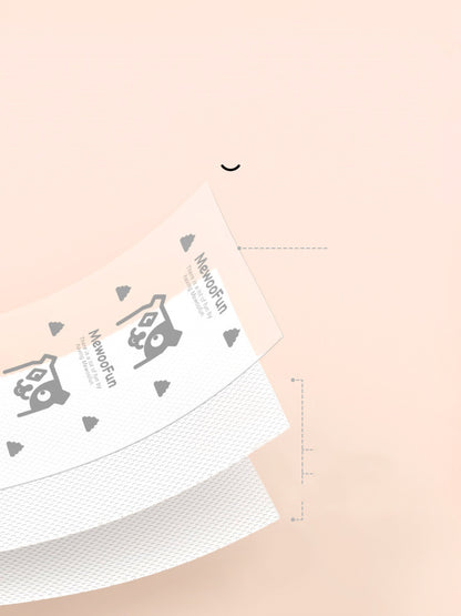 Meow Wang Ye Dog Disposable Garbage Bag