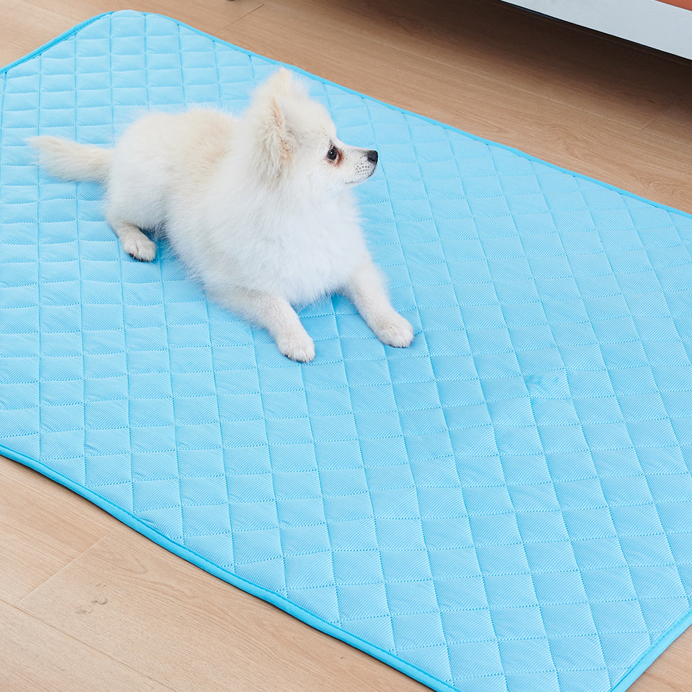 Dog Pillow Pet Summer Cooling Mat And Sleeping Pad Waterproof Pet Cooling Mat For Cat Dog Keep Cooling Supplies Self Cooling Mat