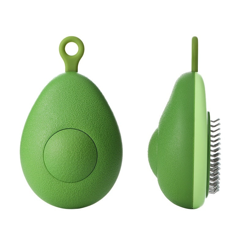 2-in-1 Avocado Cat & Dog Grooming Brush