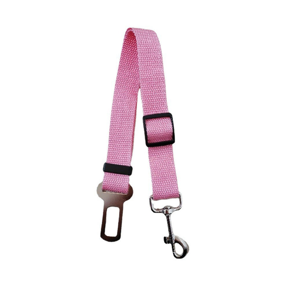 Pet Supplies Car Retractable Adjustable Safety Belt